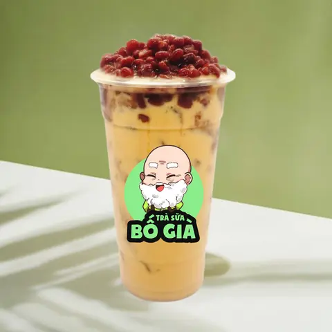 Hình ảnh Trà Sữa Đậu Đỏ