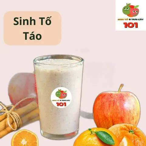Hình ảnh Sinh tố Táo