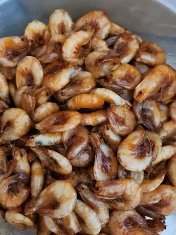 Hình ảnh Tép rang mặn.