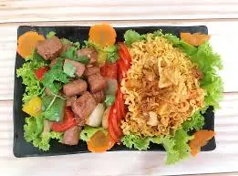 Hình ảnh Mì gói lúc lắc 