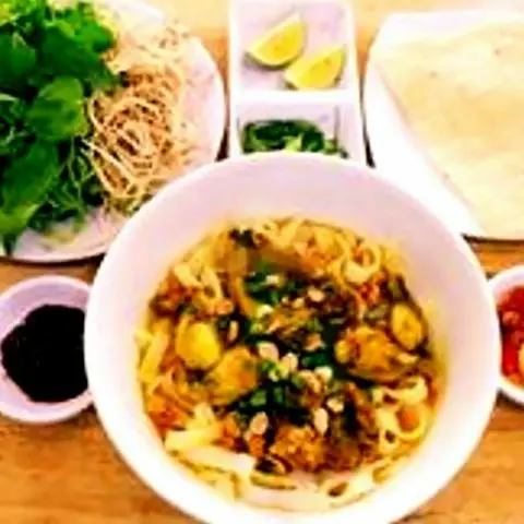 Hình ảnh Mì Quảng ếch