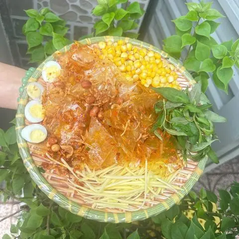 Hình ảnh Bánh Tráng Dẻo Sate Bắp (Trộn Sẳn  )