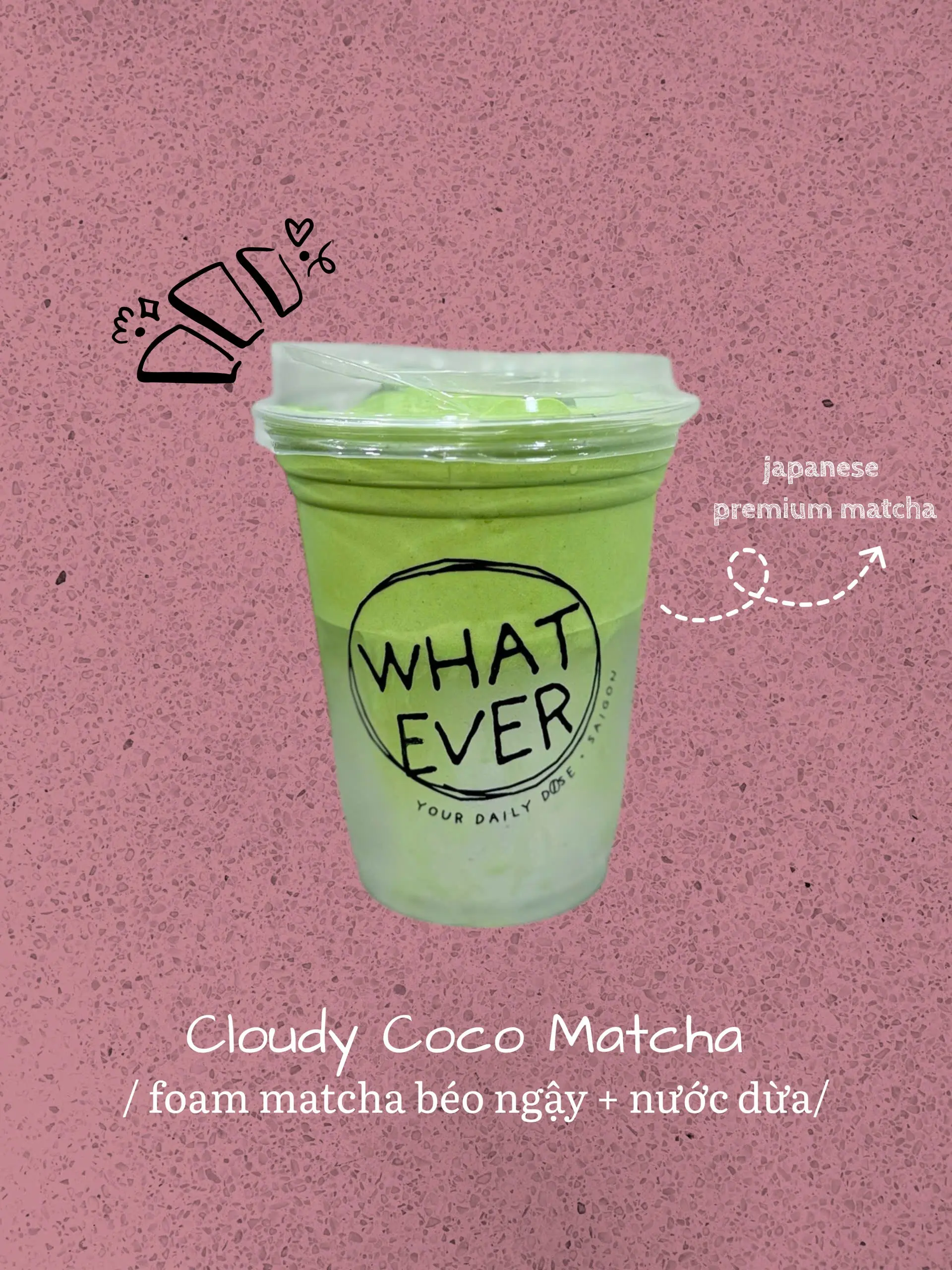 Hình ảnh Cloudy Coco Matcha