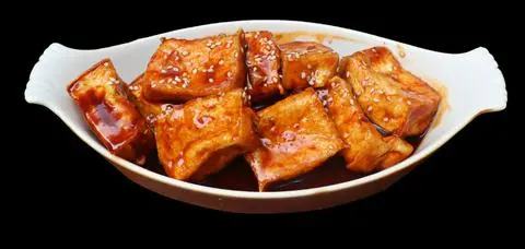Hình ảnh Đậu hủ sốt cay