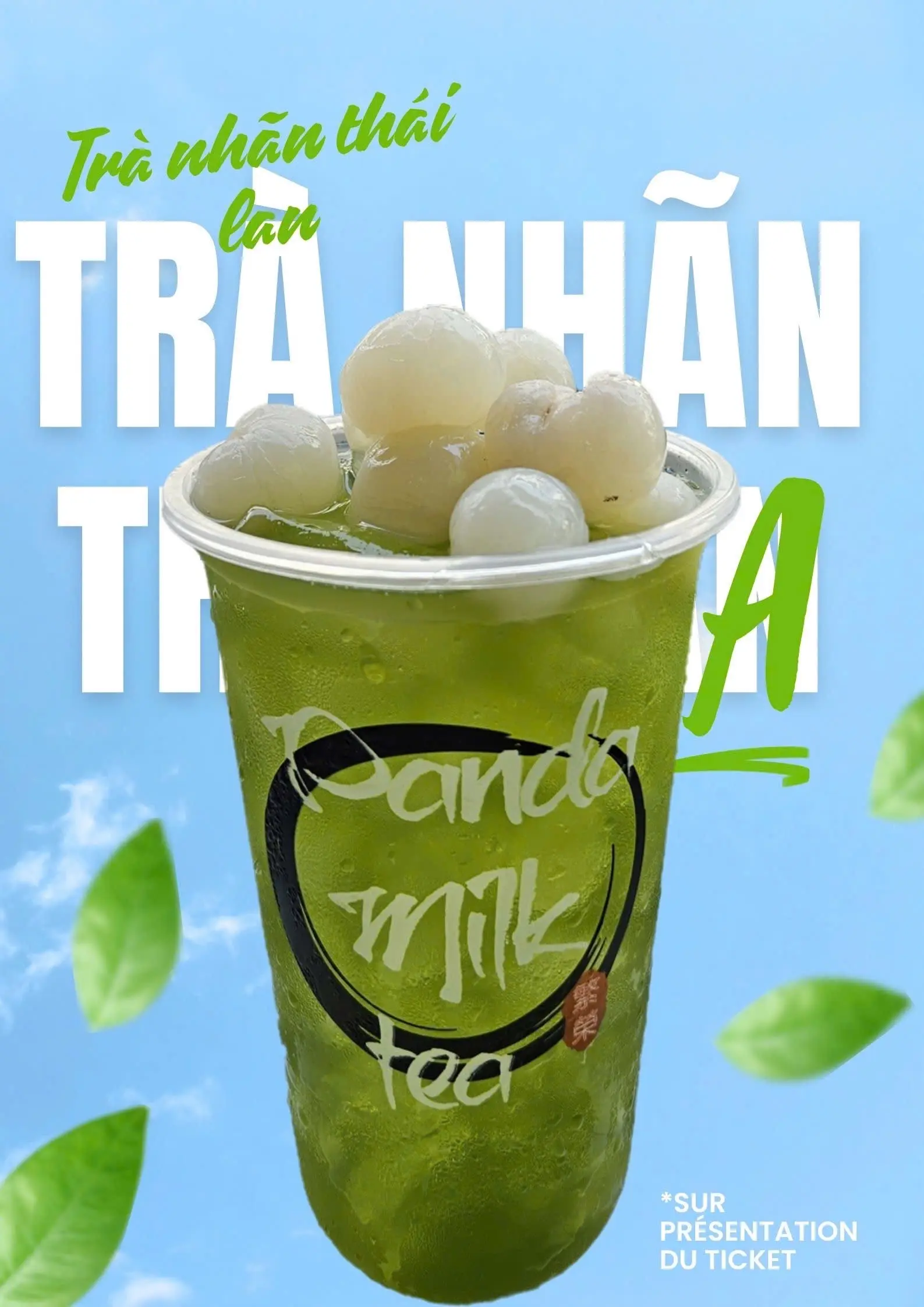 Hình ảnh Trà nhãn thái lan
