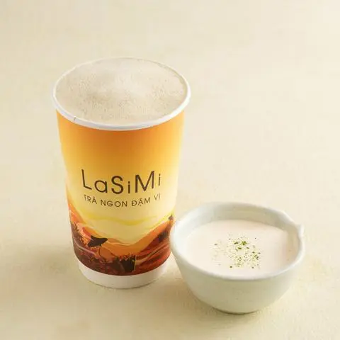 Hình ảnh Ô long sữa kem phô mai