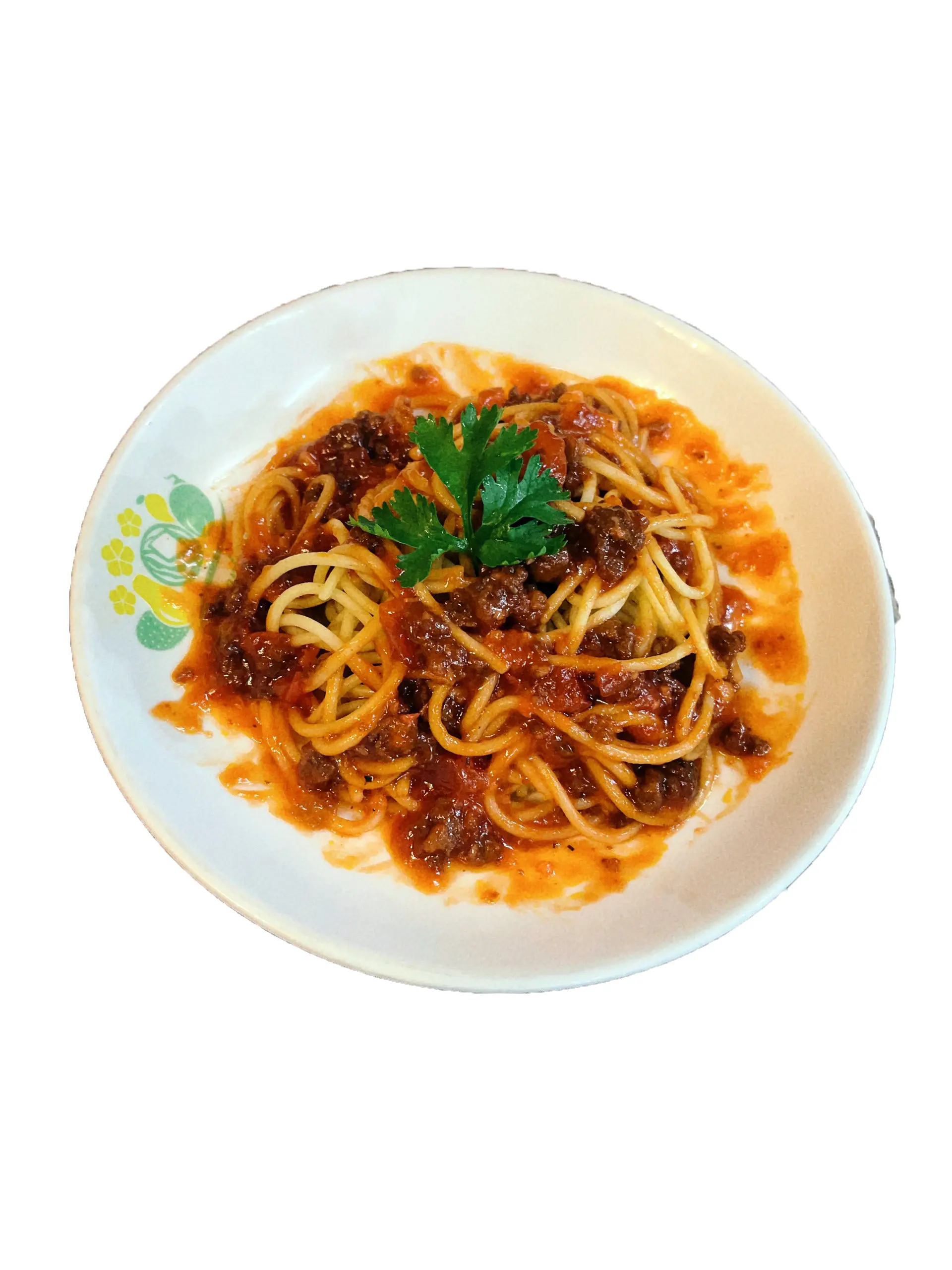 Hình ảnh Mì Ý Sốt Bò Bằm