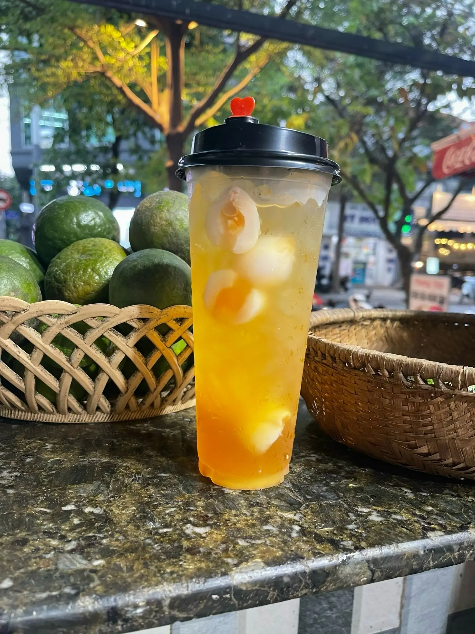 Hình ảnh Trà vải 