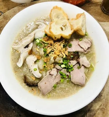 Hình ảnh Cháo lòng thêm lưỡi 