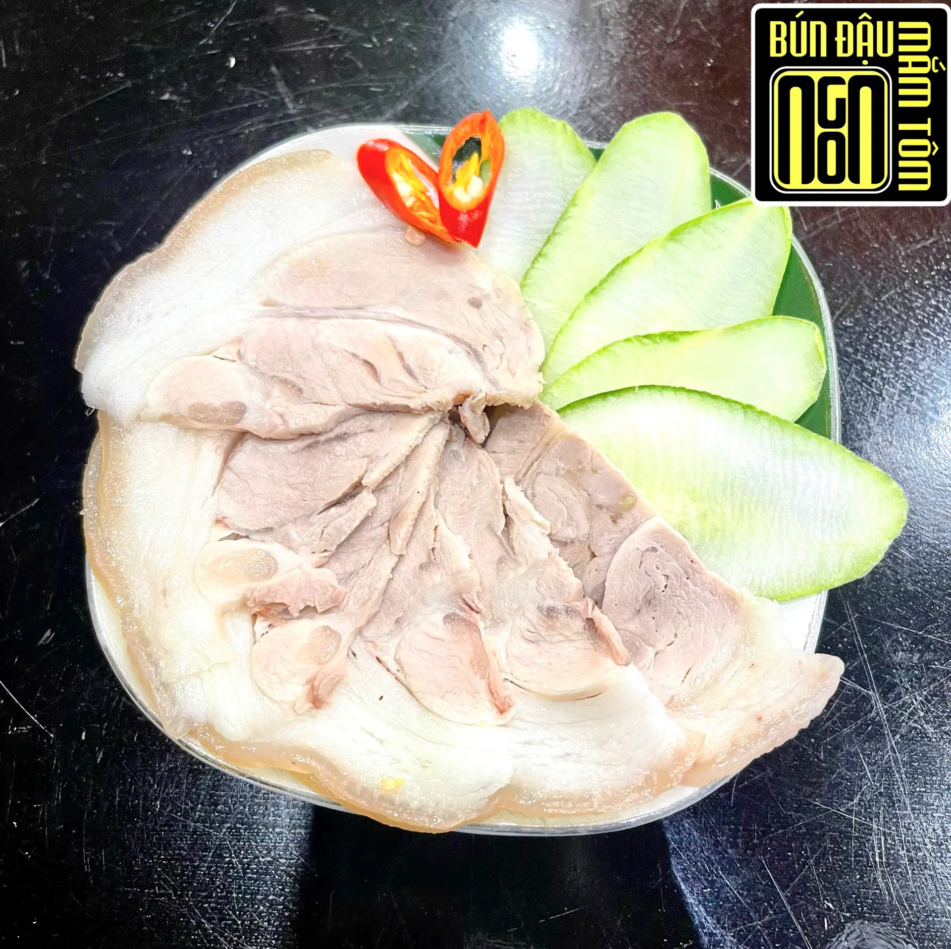 Hình ảnh Thịt Bắp Giò Cuộn