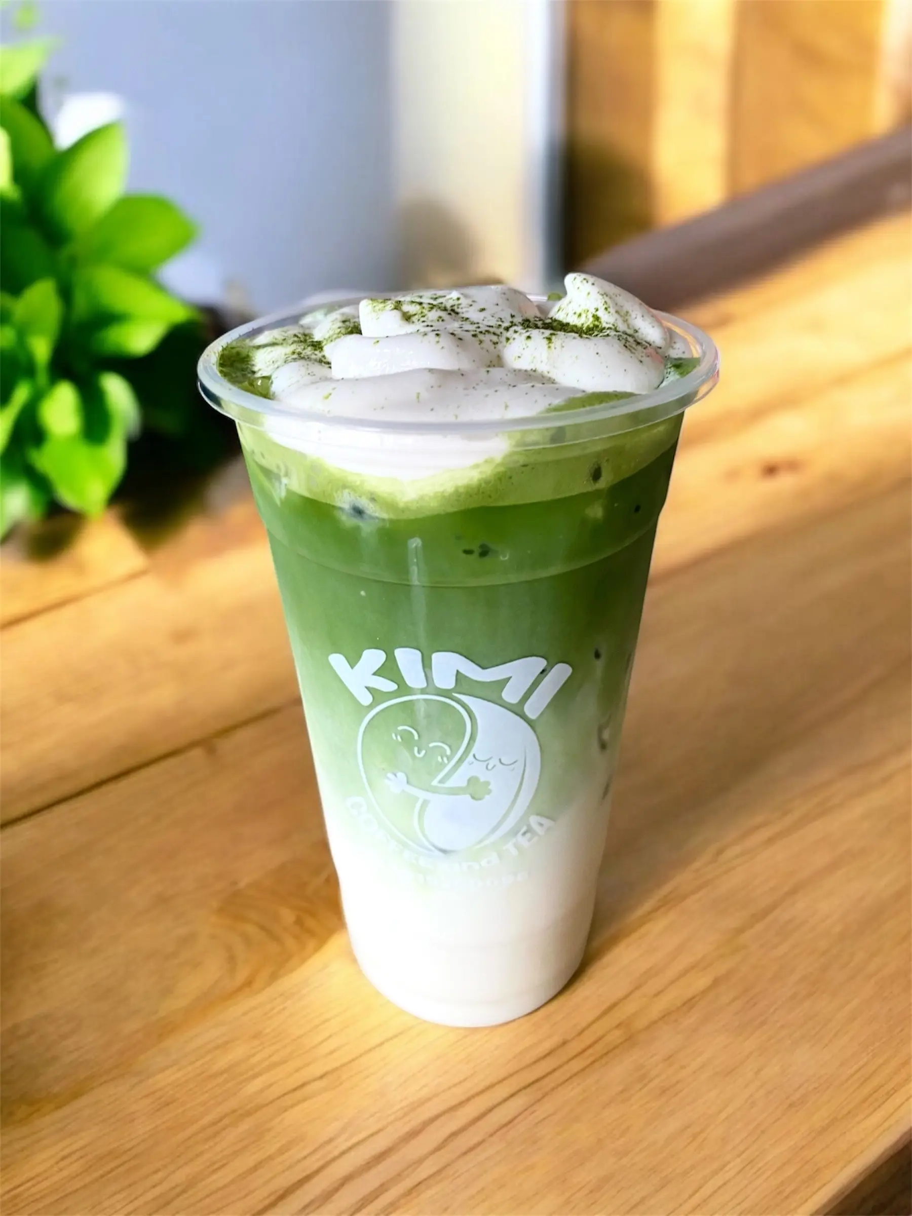 Hình ảnh Matcha latte kem muối 700ml