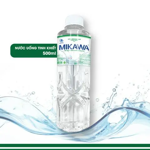 Hình ảnh Nuớc uống tỉnh khiết Mikawa