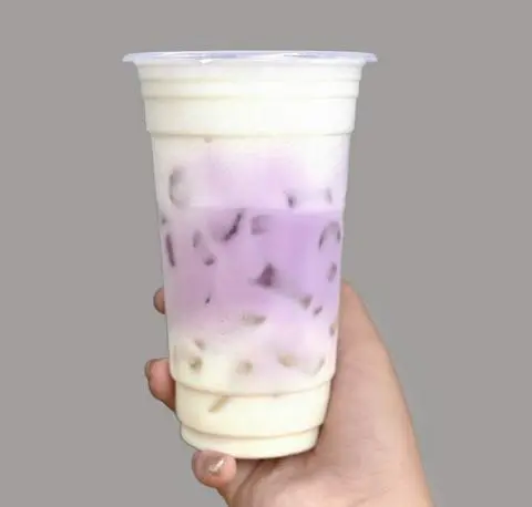 Hình ảnh Khoai môn latte