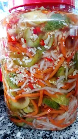 Hình ảnh muối chua ngọt lộn xộn 1 bị 