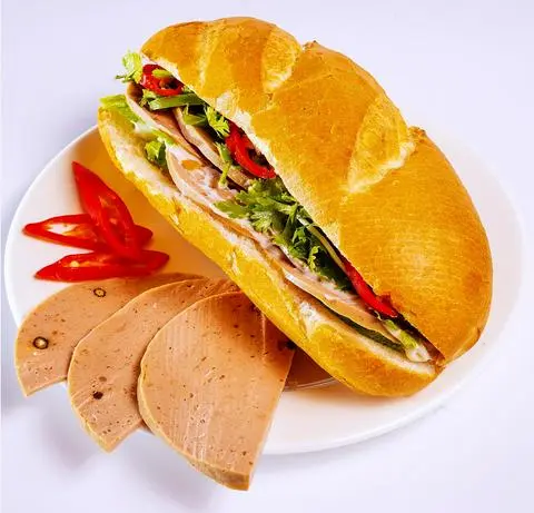Hình ảnh Bánh Mì Chả Bò