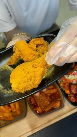 Hình ảnh Đùi gà lắc phô mai