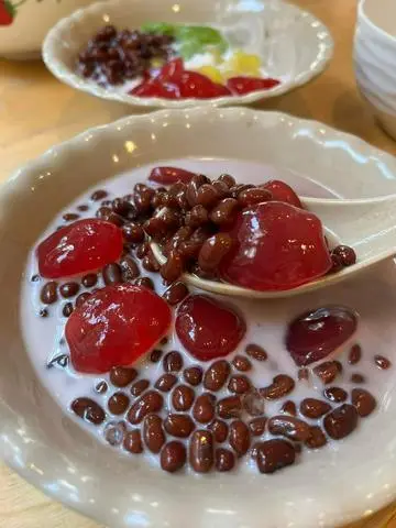 Hình ảnh Chè Đậu Đỏ Hạt Đác
