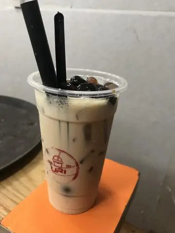 Hình ảnh Trà sữa đào