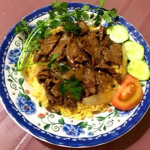 Hình ảnh Cơm xào bò