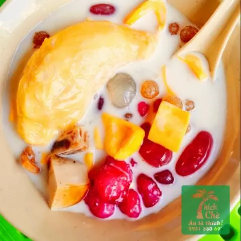 Hình ảnh Chè Thái Đặc Biệt ( Sầu Riêng Múi )