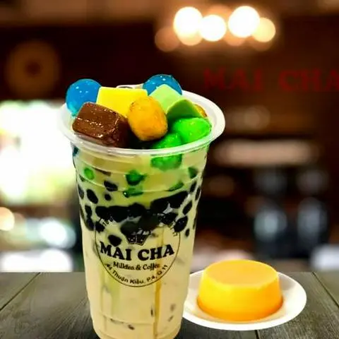 Hình ảnh Trà sữa đặc biệt full topping
