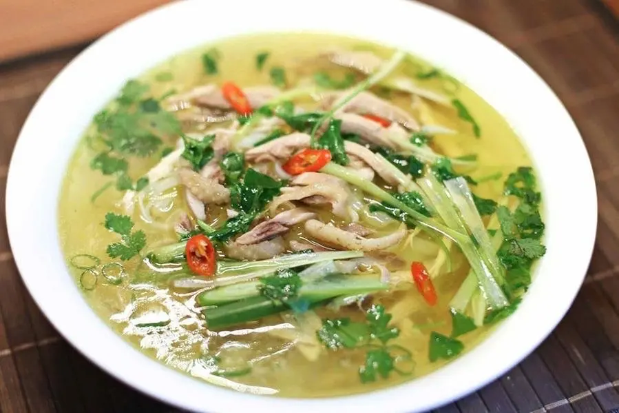 Hình ảnh Miến măng lòng mề Vịt