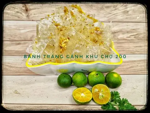 Hình ảnh Bánh tráng tỏi