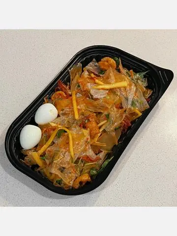 Hình ảnh Bánh tráng trộn full topping