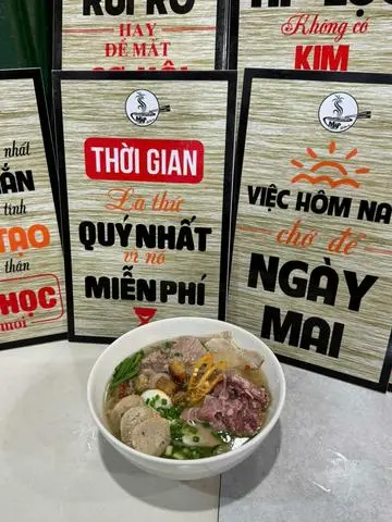 Hình ảnh hủ tiếu + mì tươi nước thập cẩm