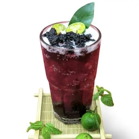 Hình ảnh Trà Dâu Tằm Hạt Chia