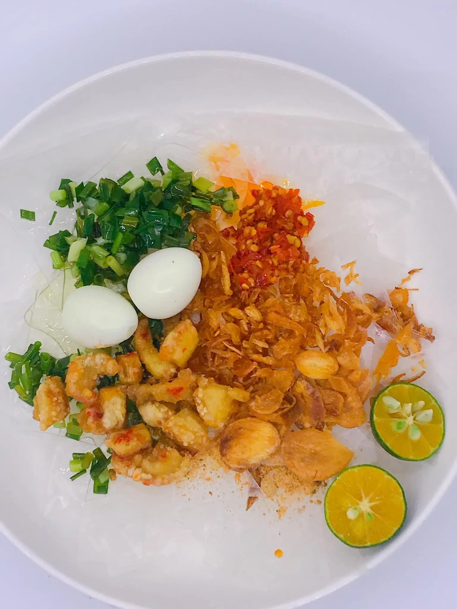 Hình ảnh Bánh tráng top mỡ