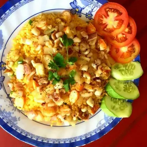 Hình ảnh Cơm chiên hải sản
