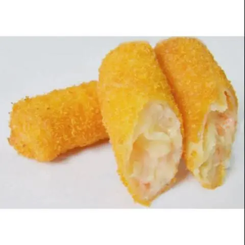 Hình ảnh chả giò hải sản sốt mayone - 2 cuộn