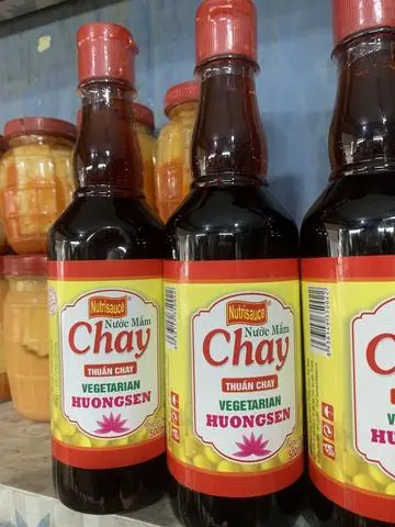 Hình ảnh nước mắm chay ( chai 500ml ) 