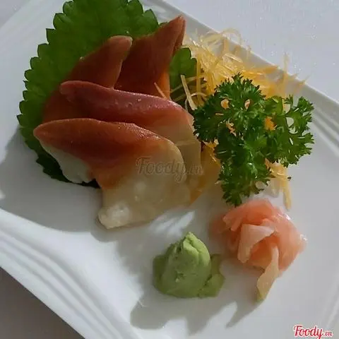 Hình ảnh Sashimi sò đỏ