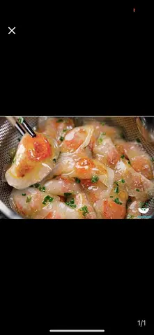 Hình ảnh bánh bột lọc trần nhân tôm
