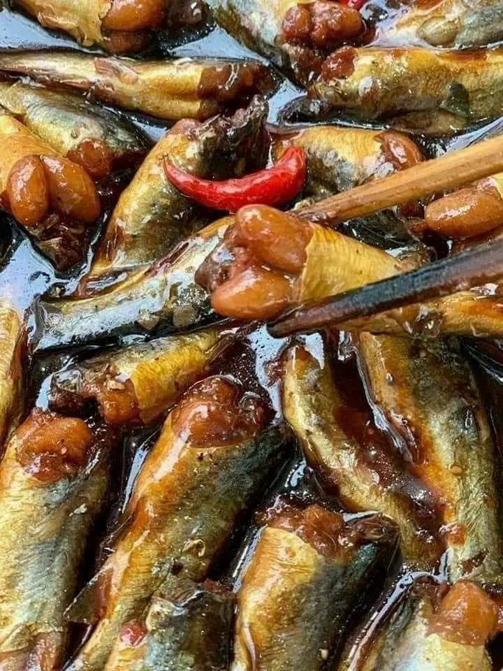 Hình ảnh com ca chot kho tieu