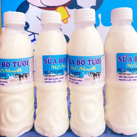 Hình ảnh Sữa bò tươi nhỏ 300ml