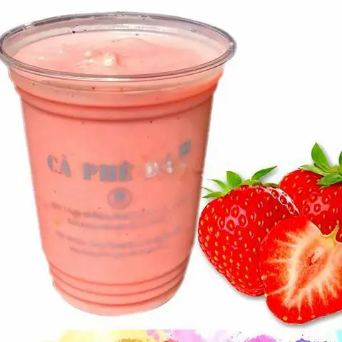 Hình ảnh Sinh Tố Dâu 350ml