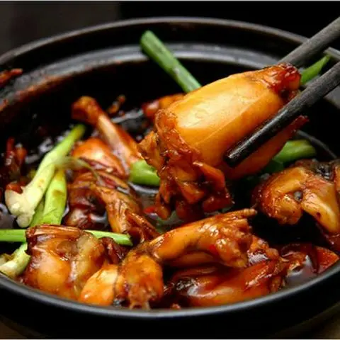 Hình ảnh Cơm Ếch Singapore Cán Anh - phần 2 con