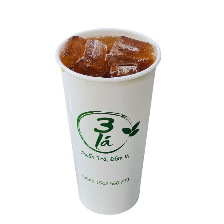 Hình ảnh Hồng Trà Tươi - 700ml
