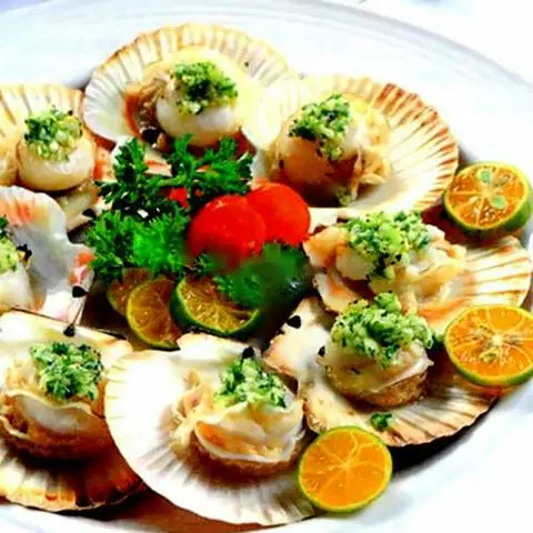 Hình ảnh Sò Điệp Nhật sốt Thái