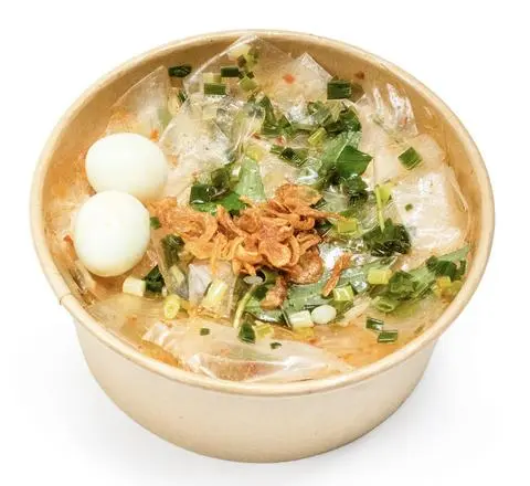 Hình ảnh Bánh Tráng Mỡ Hành 