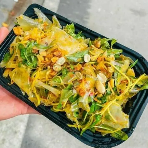Hình ảnh Bánh Tráng Trộn ( Ăn Chay ) 