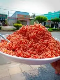 Hình ảnh muối ớt hột nhà tự phơi chai 350gr