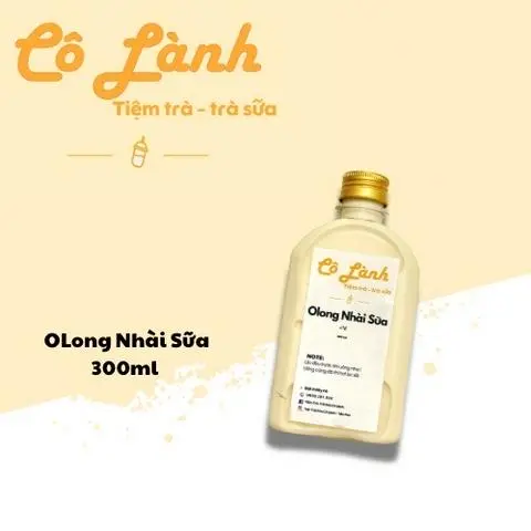 Hình ảnh Ô Long Nhài Sữa ( size M)
