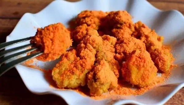 Hình ảnh Gà popcorn lắc pho mai