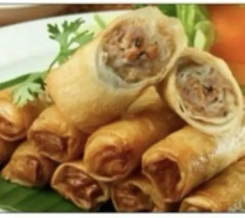 Hình ảnh chả giò tôm thịt 