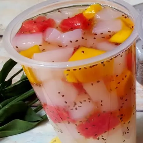 Hình ảnh Thạch dừa Si Rô