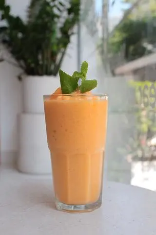 Hình ảnh Xoài Chanh Leo Đá Xay